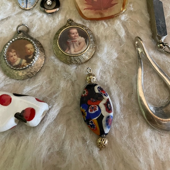 Assorted Silver and Colorful Pendant Bundle - Picture 8 of 8